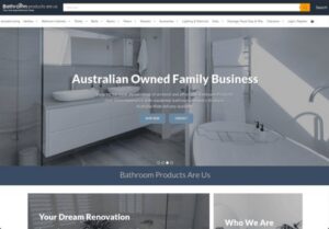 Bathroom Products Are Us online store