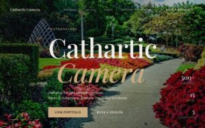Cathartic Camera photography website, built by Superuser