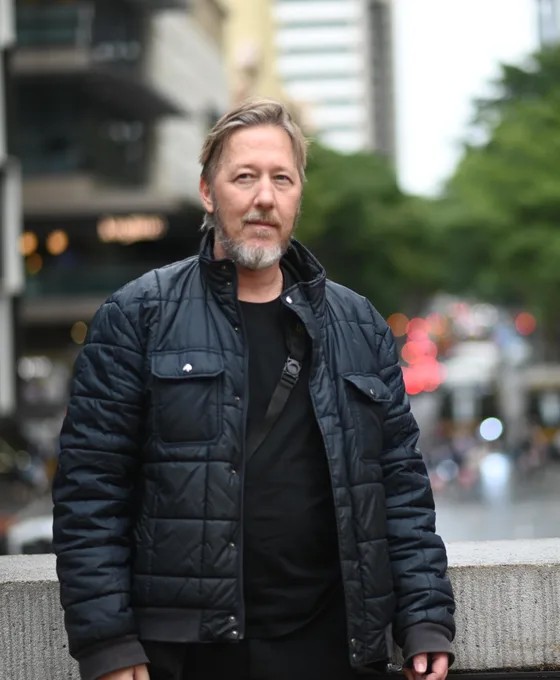 Chris Harvey, founder of Superuser Web Design, in Brisbane