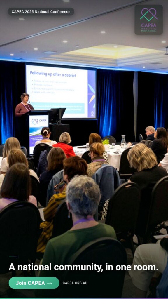 CAPEA: CAPEA: conference campaign