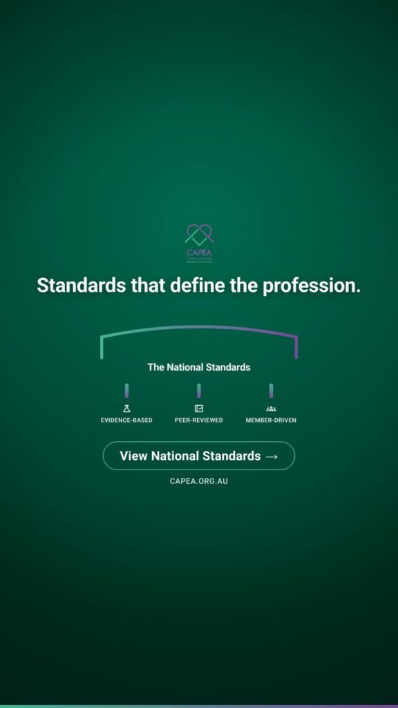 CAPEA: CAPEA: standards campaign