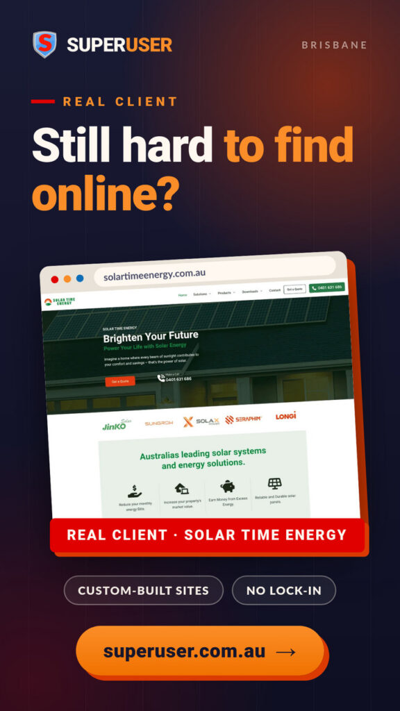 Superuser Web Design: Still hard to find online?