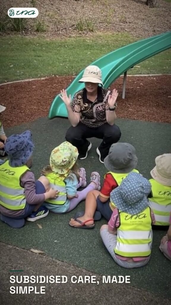 Una Kids: Una Kids Albany Creek: ccs subsidy