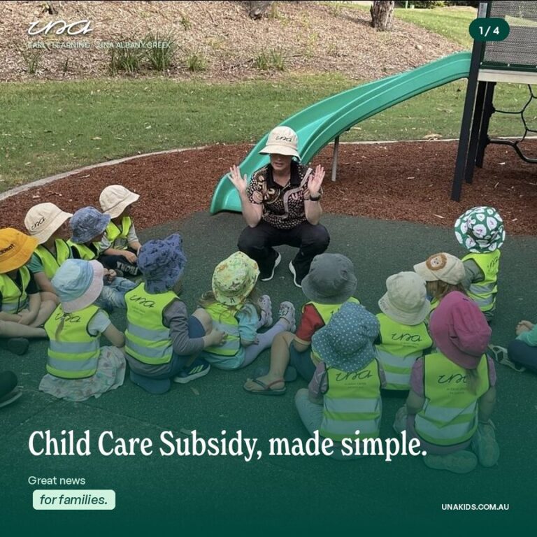 Una Kids: Child Care Subsidy, made simple