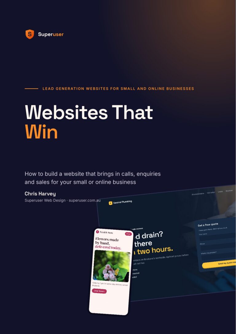 Cover of Websites That Win by Chris Harvey