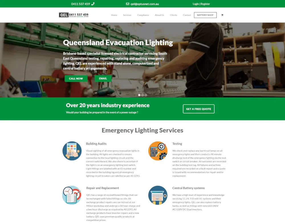 QEL website