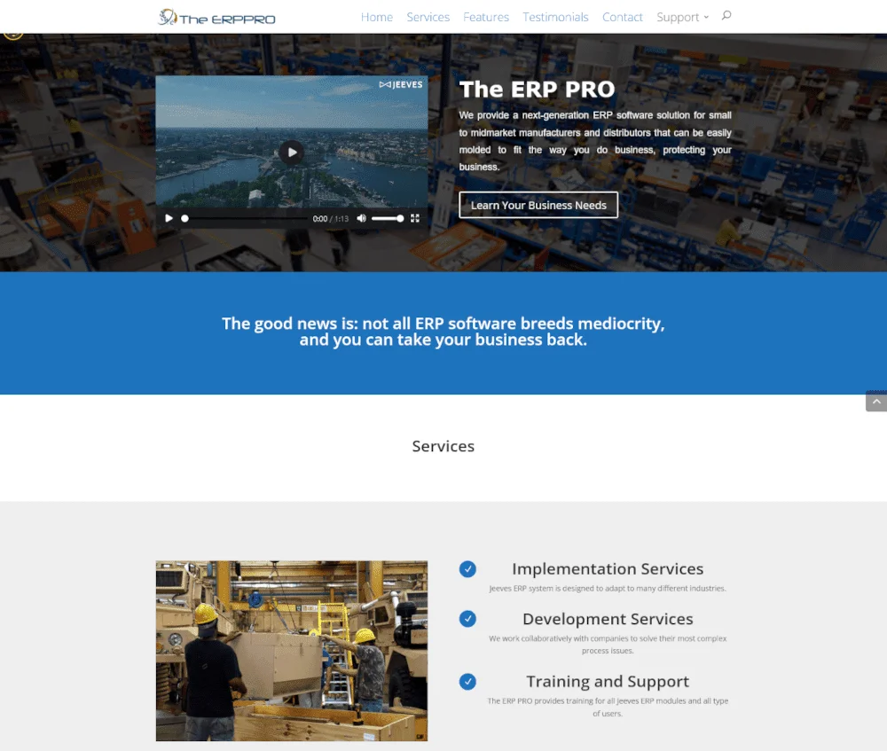 Theerppro website