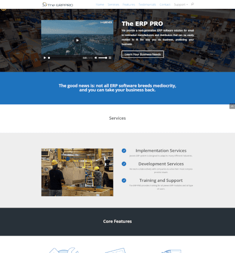 SuperUser Web Design 20 Theerppro website
