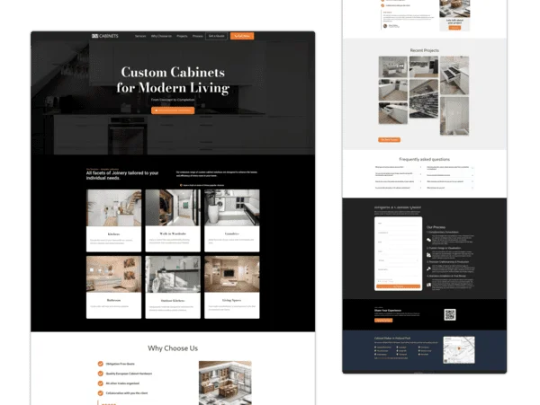 cabinet-maker-website Cabinet Maker Website