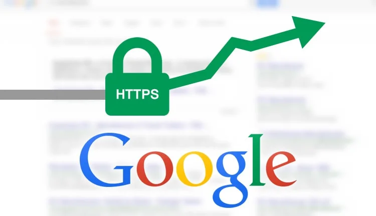 google ssl helps ranking