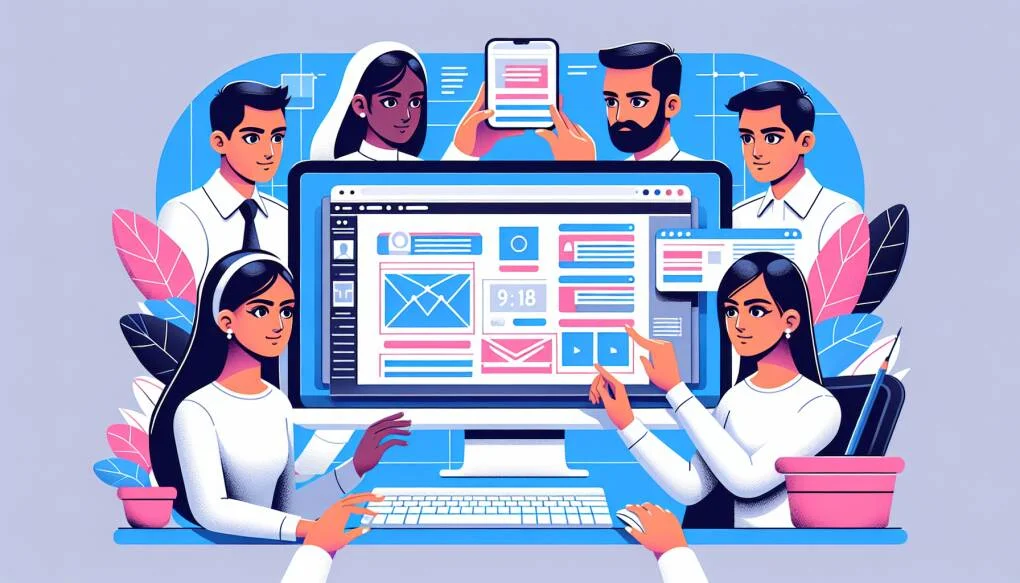 minimalist web design trends 2