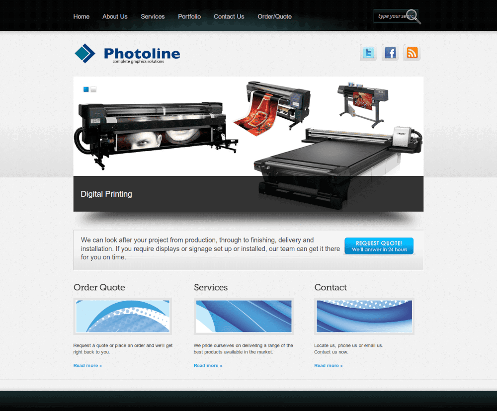 photoline website